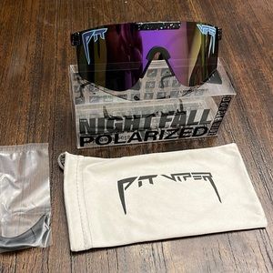 Pit viper polarized sunglasses (Brand New)